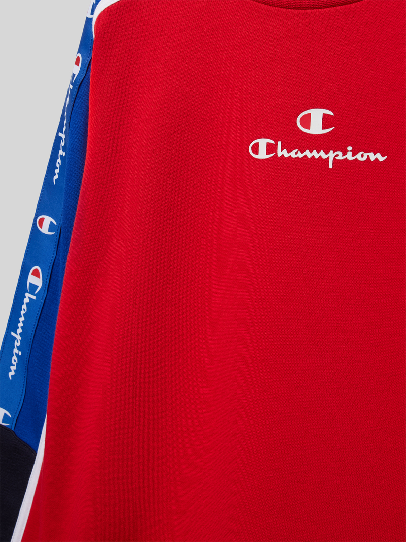 Champion Sweatshirt met labelprint