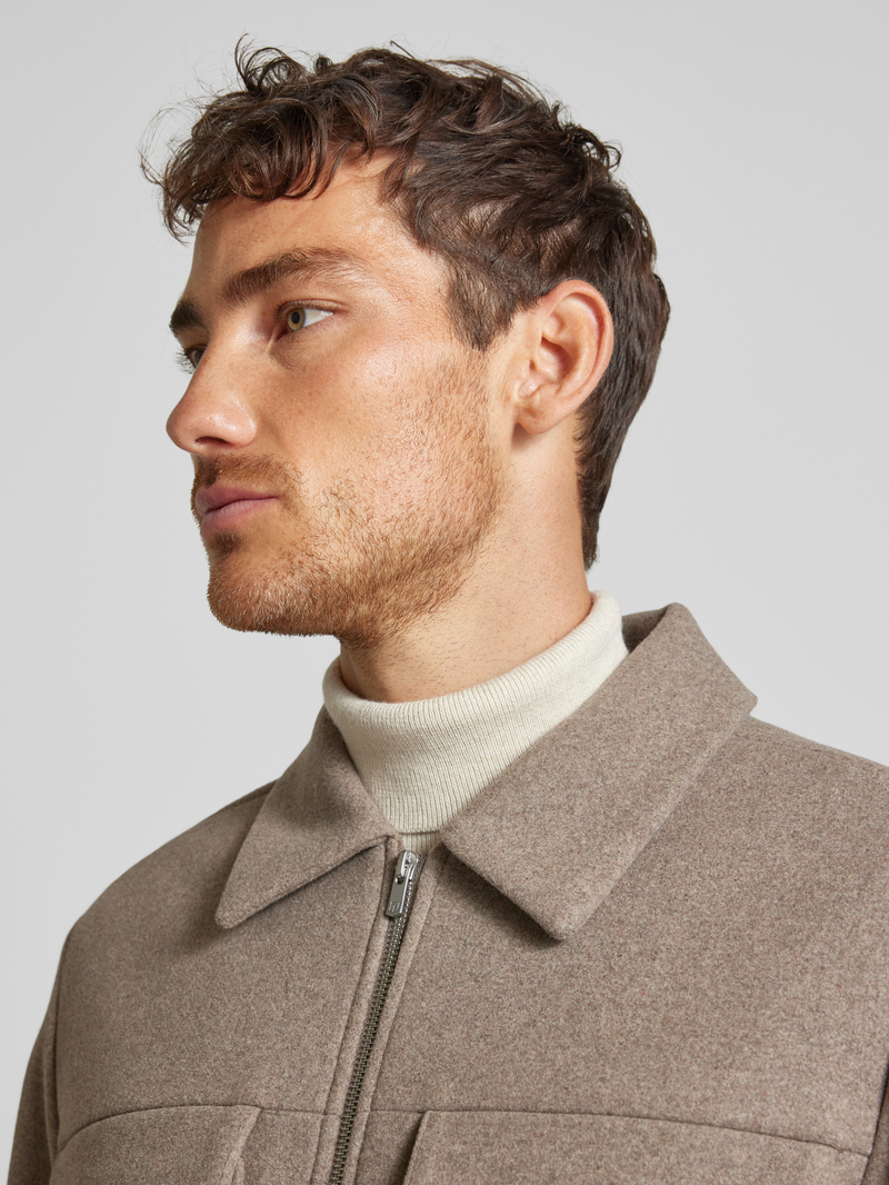 Jack & Jones Premium Jack met kentkraag model 'BLURUSSEL'
