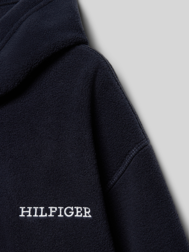 Tommy Hilfiger Teens Hoodie met logostitching model 'POLAR'