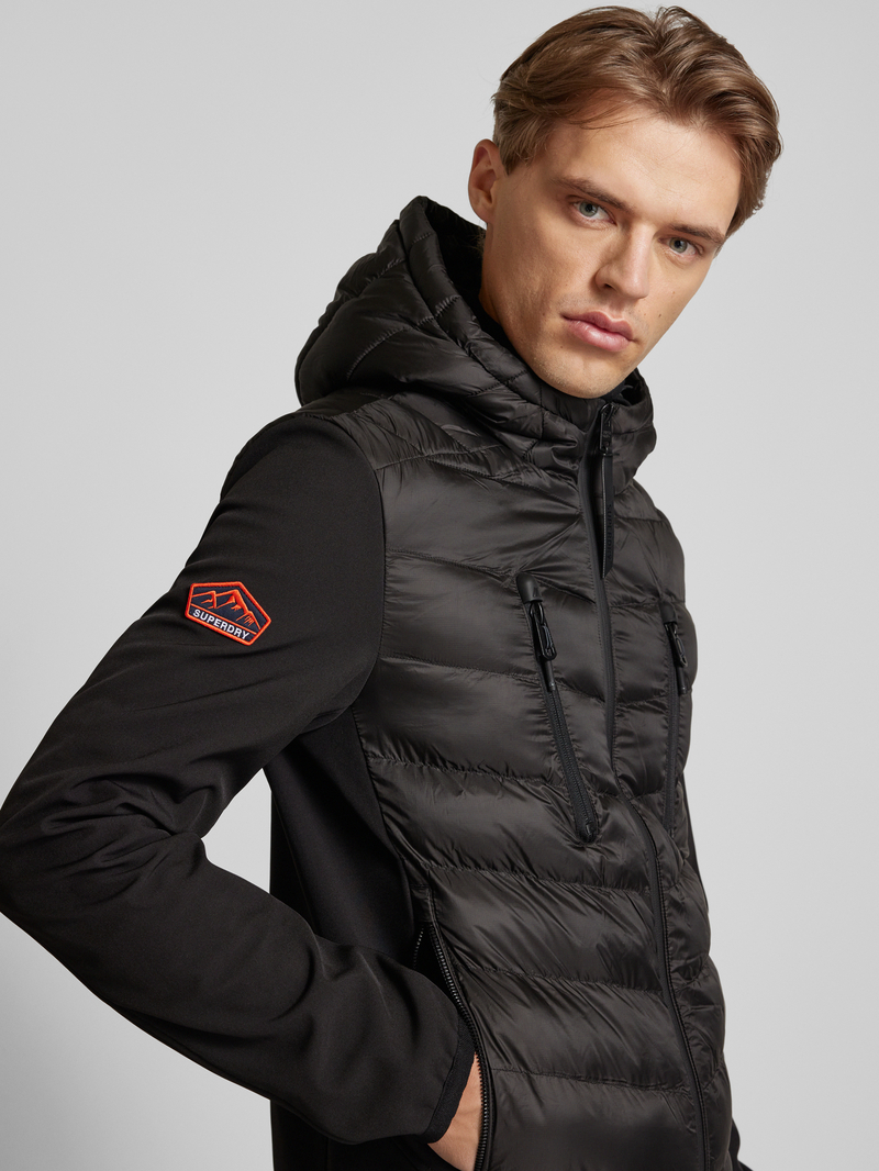 Superdry Softshell-jack met ritszakken