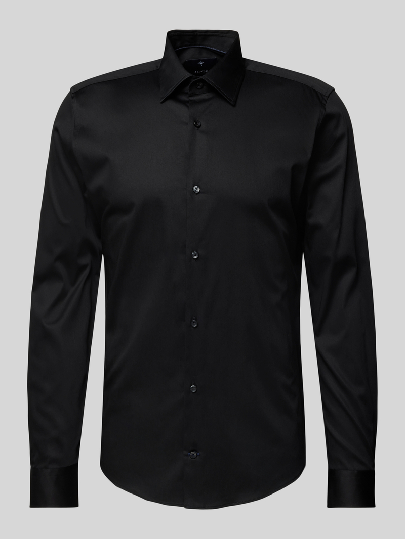 JOOP! Collection Slim fit zakelijk overhemd met kentkraag model 'Pit'