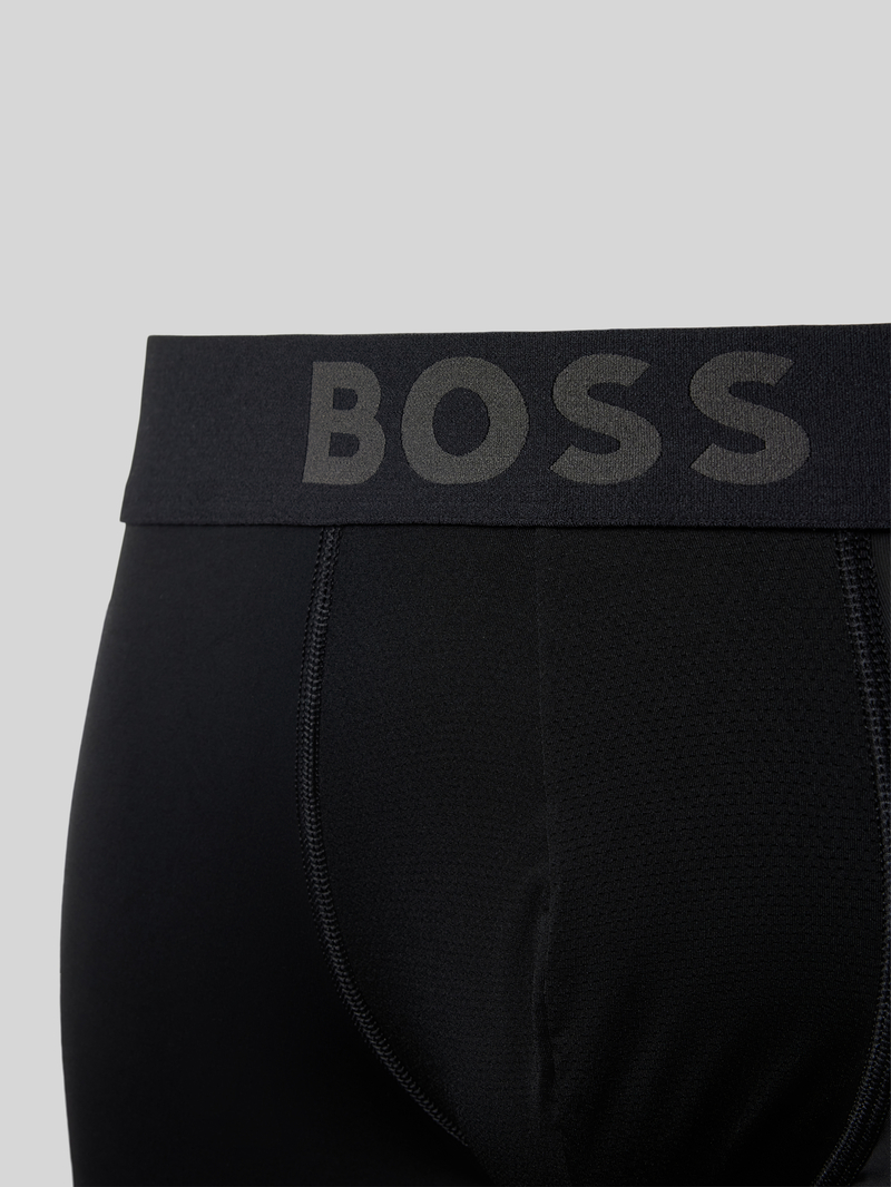 Boss Boxershort met elastische band met logo in een set van 3 stuks