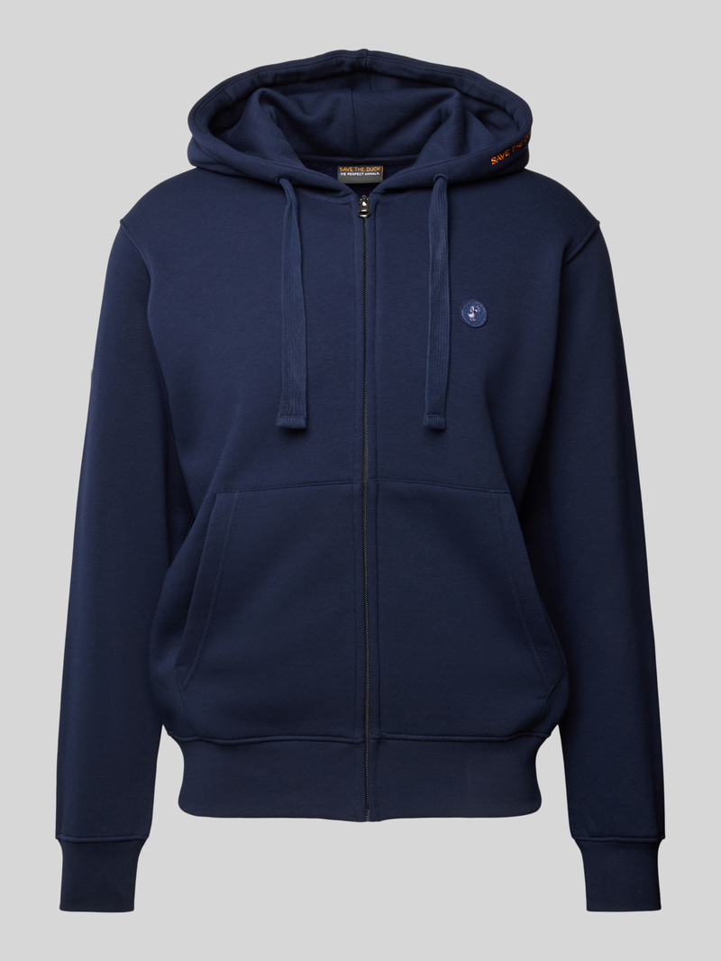 SAVE THE DUCK Sweatjack met labeldetail model 'Cissus'