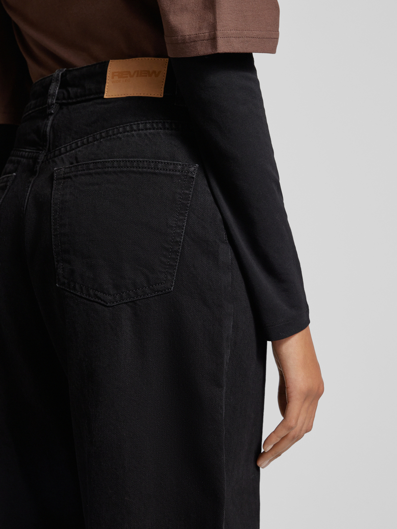 Review Wide leg jeans in 5-pocketmodel