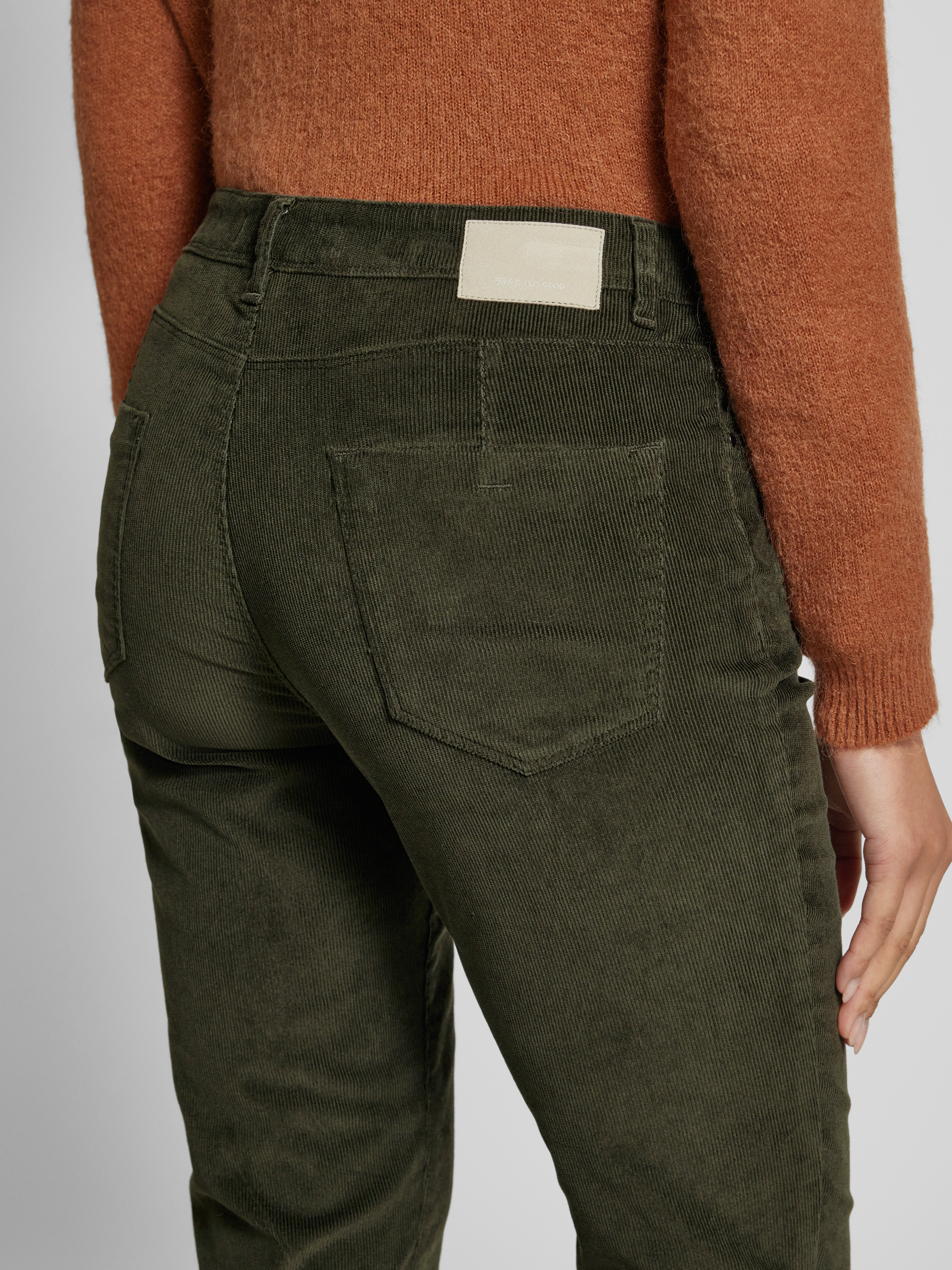 BRAX Stoffen broek met 5-pocketmodel model 'Mary'