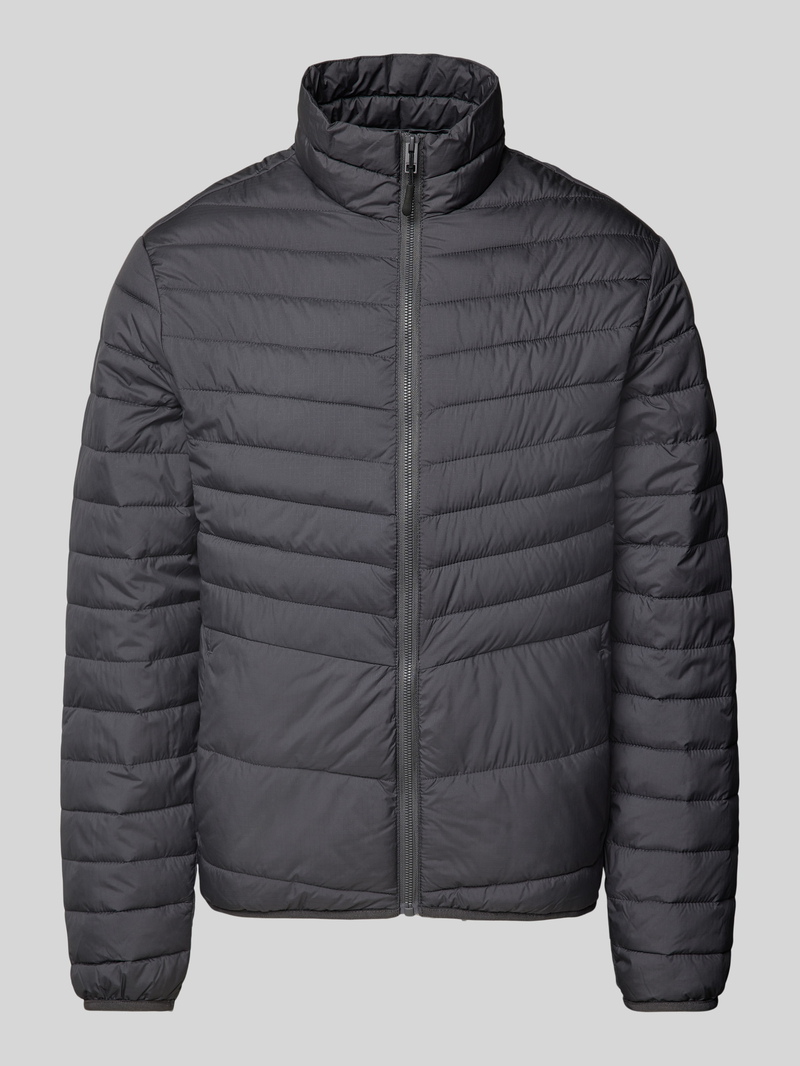 jack & jones Gewatteerd jack met opstaande kraag model 'STATE'