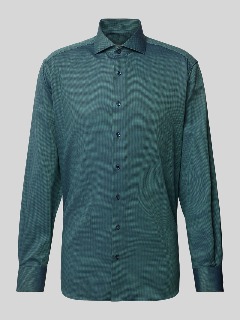 ETERNA REGULAR FIT Regular fit zakelijk overhemd met haaikraag