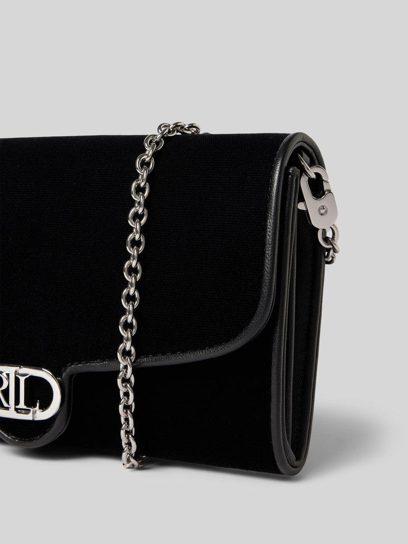 Lauren Ralph Lauren Schoudertas met labeldetails model 'ADAIR'