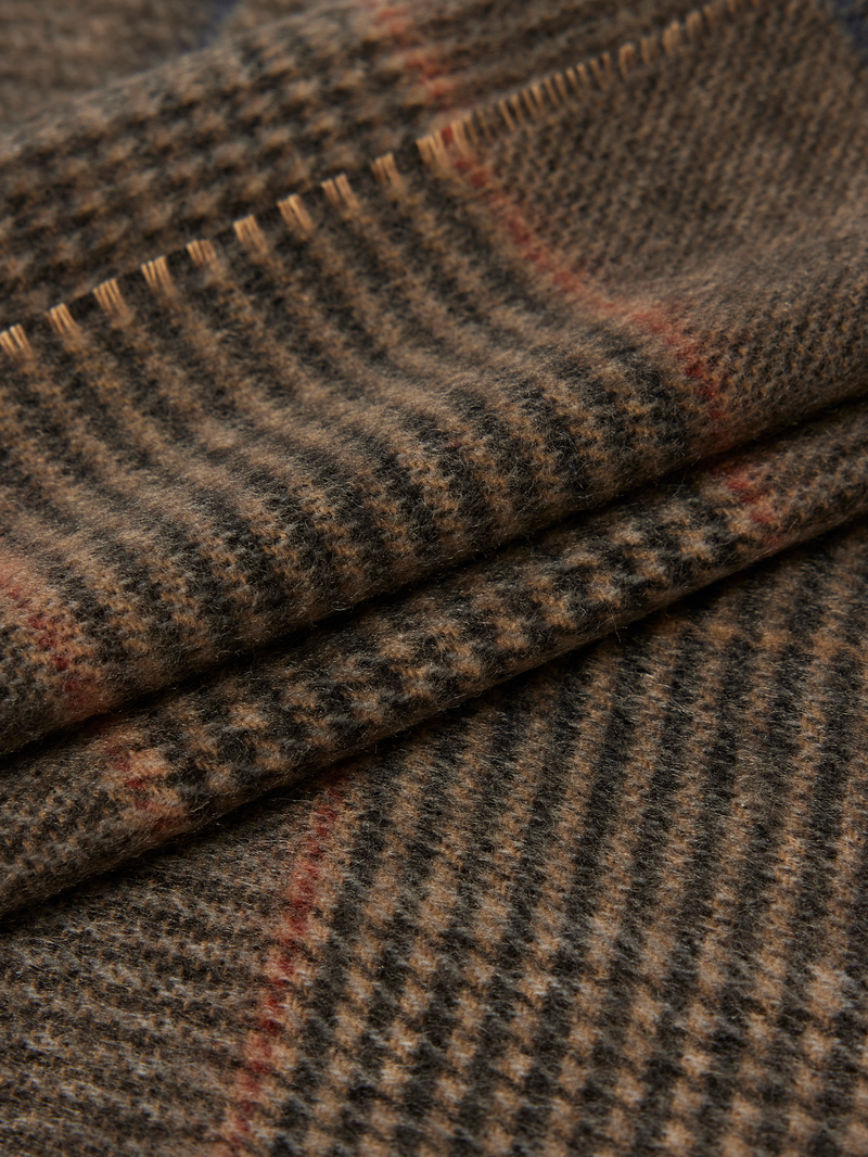 Christian Berg Men Sjaal met franjes