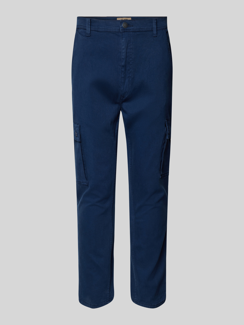 Blend Slim regular fit cargobroek met riemlussen model 'TWISTER'
