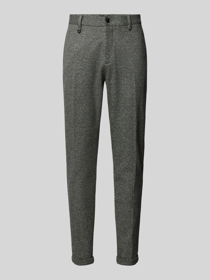 Antony Morato Super skinny fit stoffen broek met riemlussen