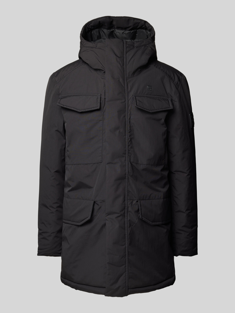 G-Star Raw Parka met klepzakken model 'Vodan'