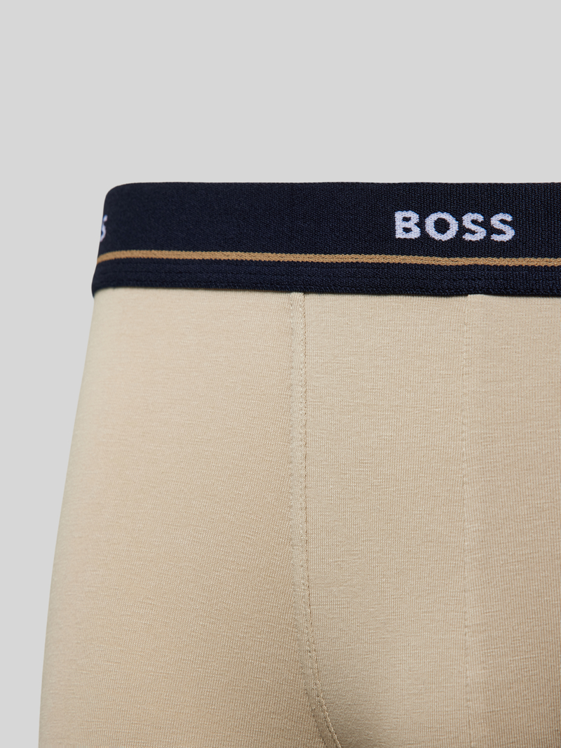 Boss Boxershort met label in band in een set van 5 stuks model 'Essential'