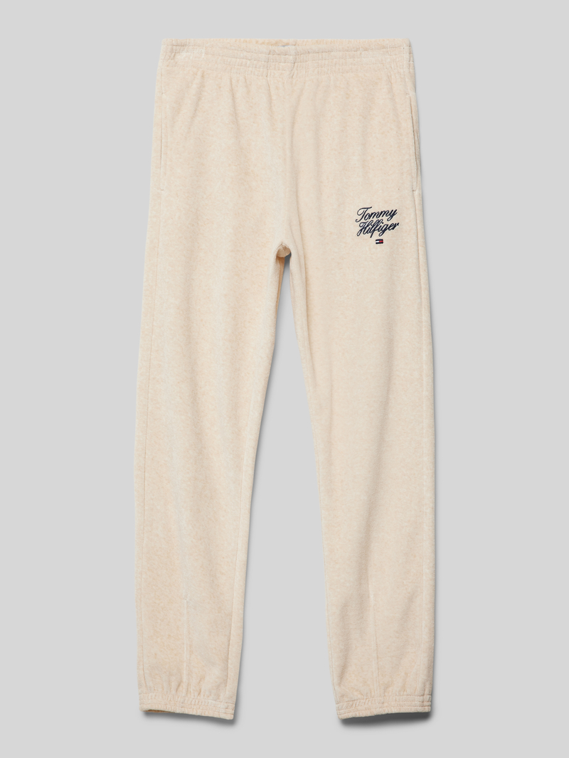 Tommy Hilfiger Teens Sweatpants met logostitching