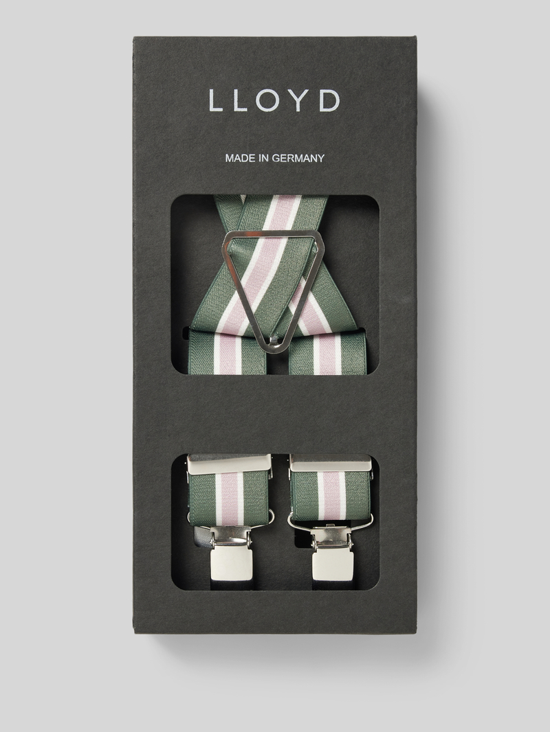 Lloyd Men's Belts Bretels in X-vorm