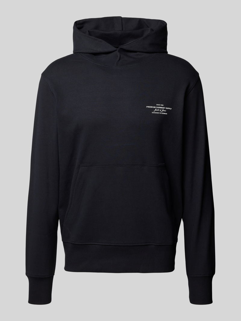 Jack & Jones Premium Hoodie met labelprint model 'BLACHAD'