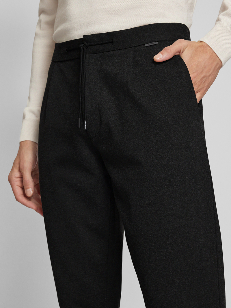 CK Calvin Klein Comfort fit sweatpants met labeldetail