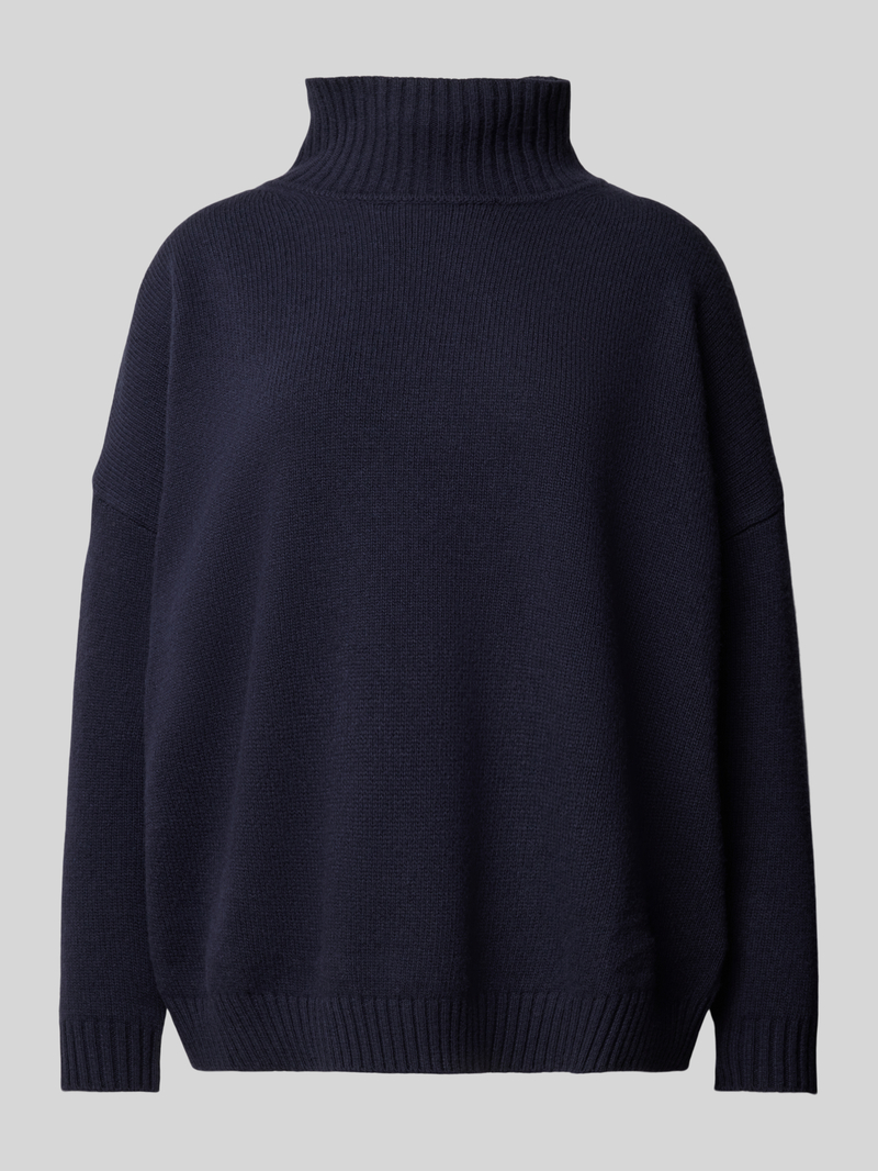 Weekend Max Mara Gebreide pullover met opstaande kraag, model 'BORGIA'