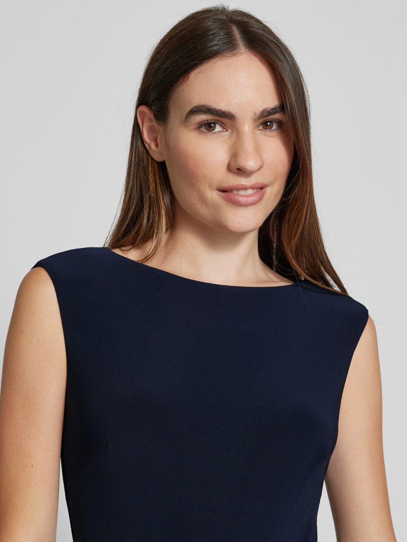 Lauren Ralph Lauren Avondjurk met tailleriem model 'NOELLA'