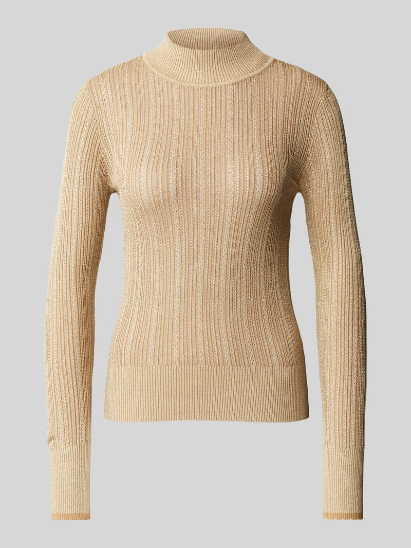 Scotch & Soda Gebreide pullover met opstaande kraag