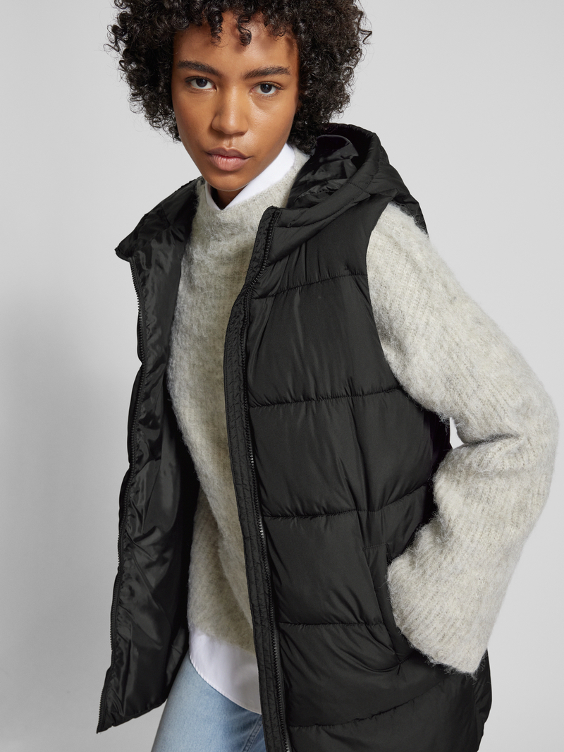 Pieces Bodywarmer met capuchon model 'BEE'