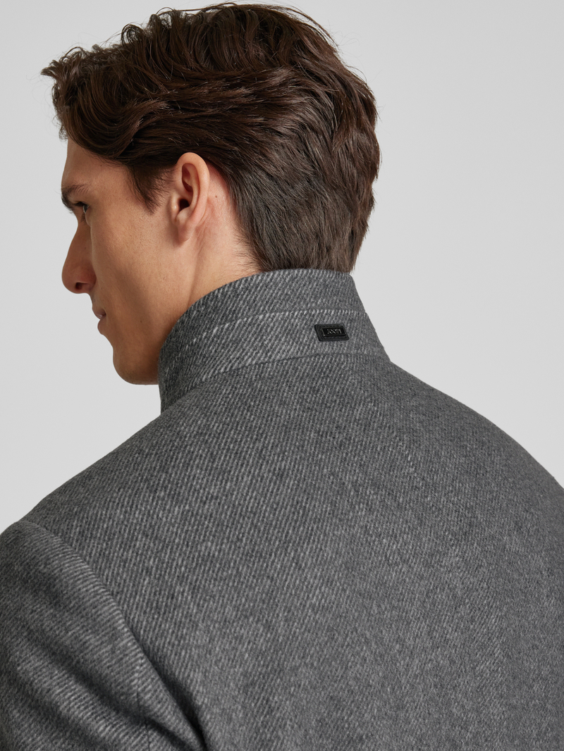 JOOP! Collection Lange jas met opstaande kraag model 'Maron'