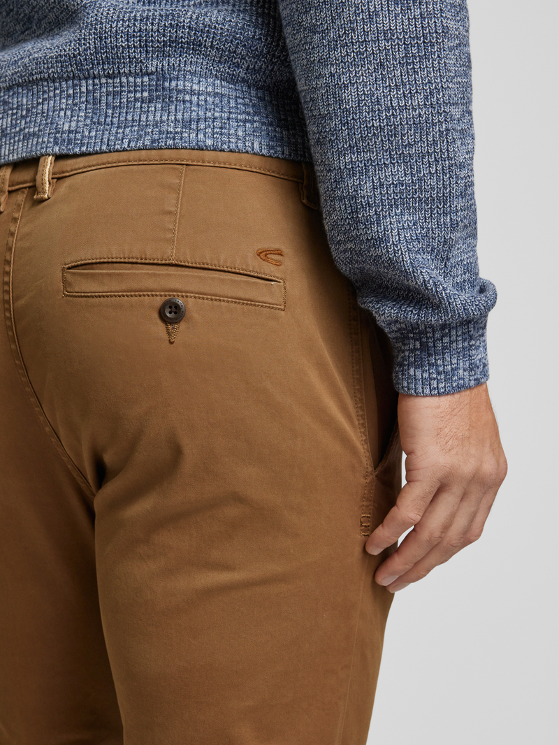 camel active Chino met Franse steekzakken