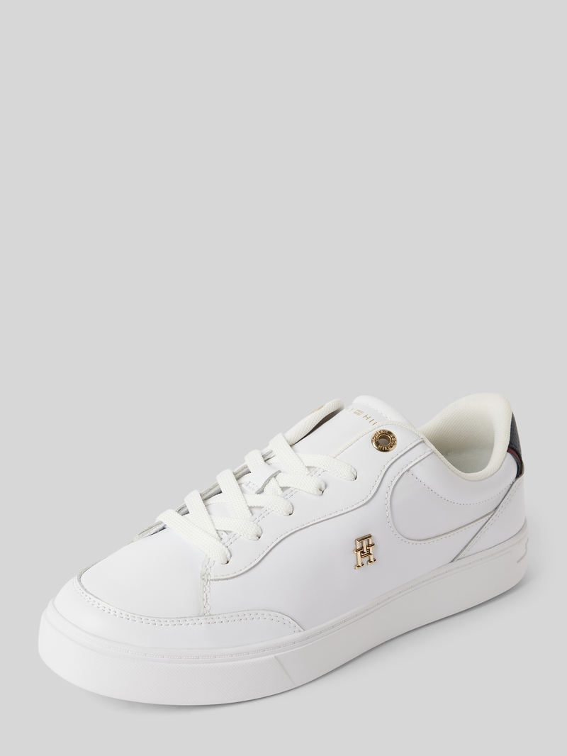 Tommy Hilfiger Sneaker van echt leer