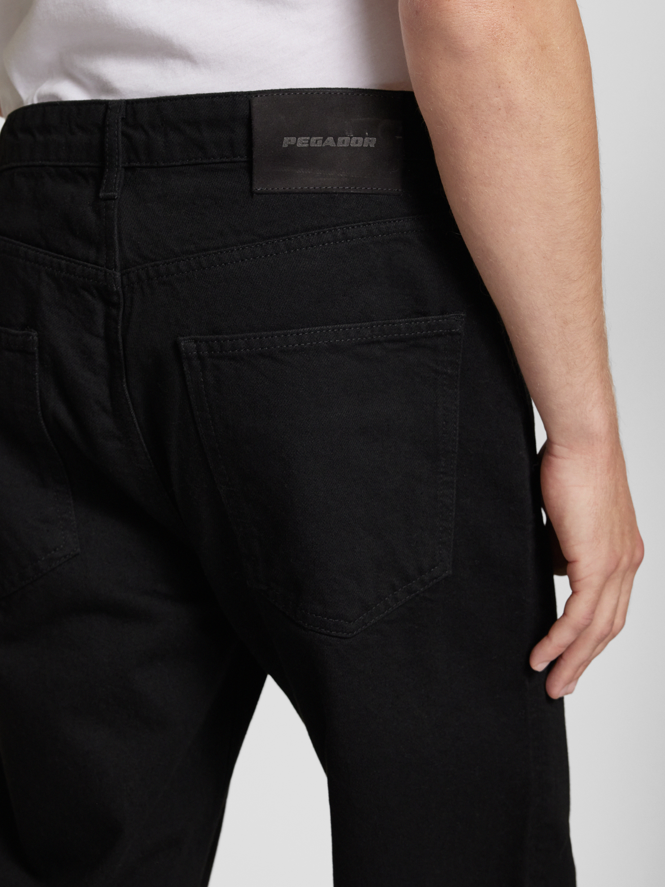 Pegador Jeans met 5-pocketmodel model 'BALTRA'