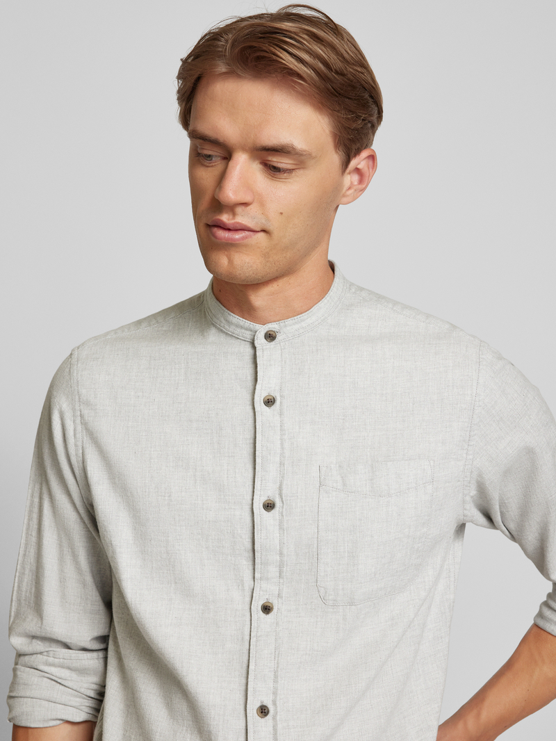 jack & jones Regular fit vrijetijdsoverhemd met borstzak