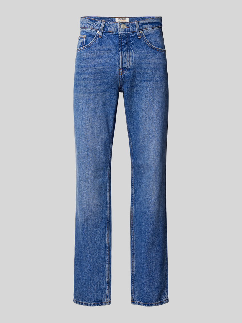 Only & Sons Straight leg jeans in 5-pocketmodel