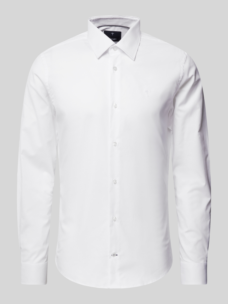 JOOP! Collection Slim fit zakelijk overhemd met kentkraag model 'Pierce'