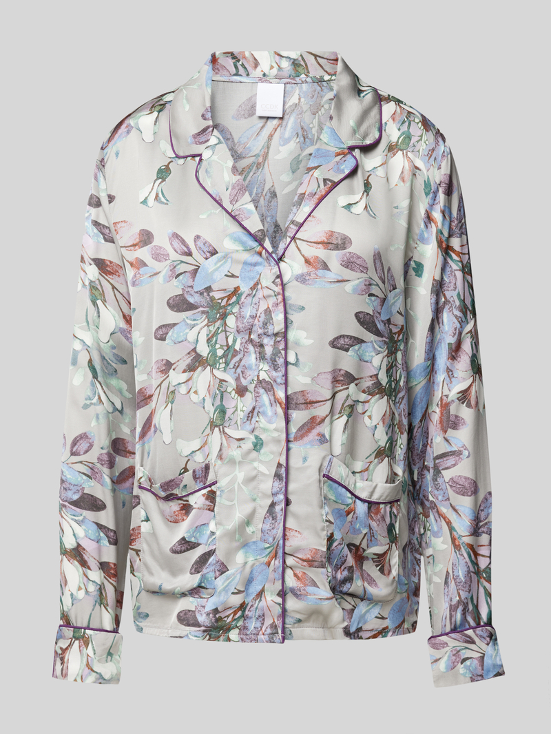 CCDK Copenhagen Pyjamabovendeel met zijzakken model 'Josephine'