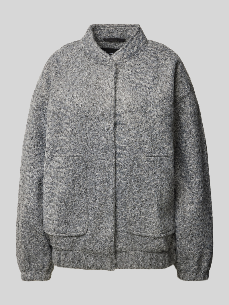 Vero Moda Loose fit blouson met collegekraag model 'AMBER ELITE'