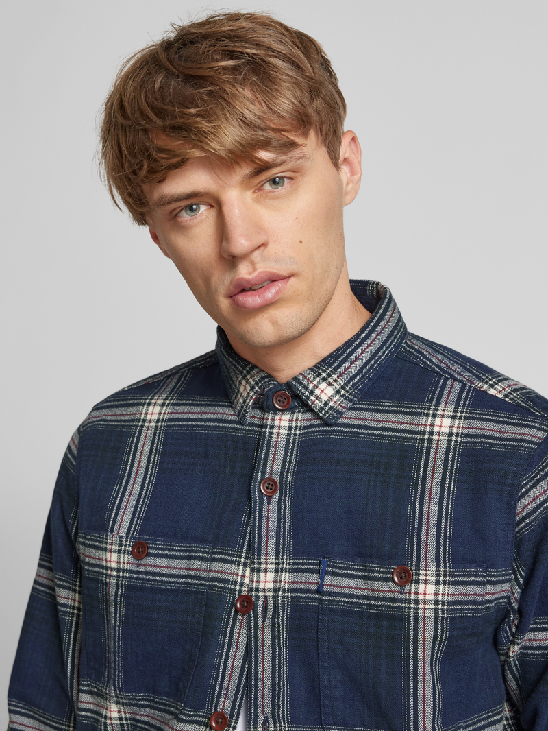 Superdry Overhemdjack met borstzakken