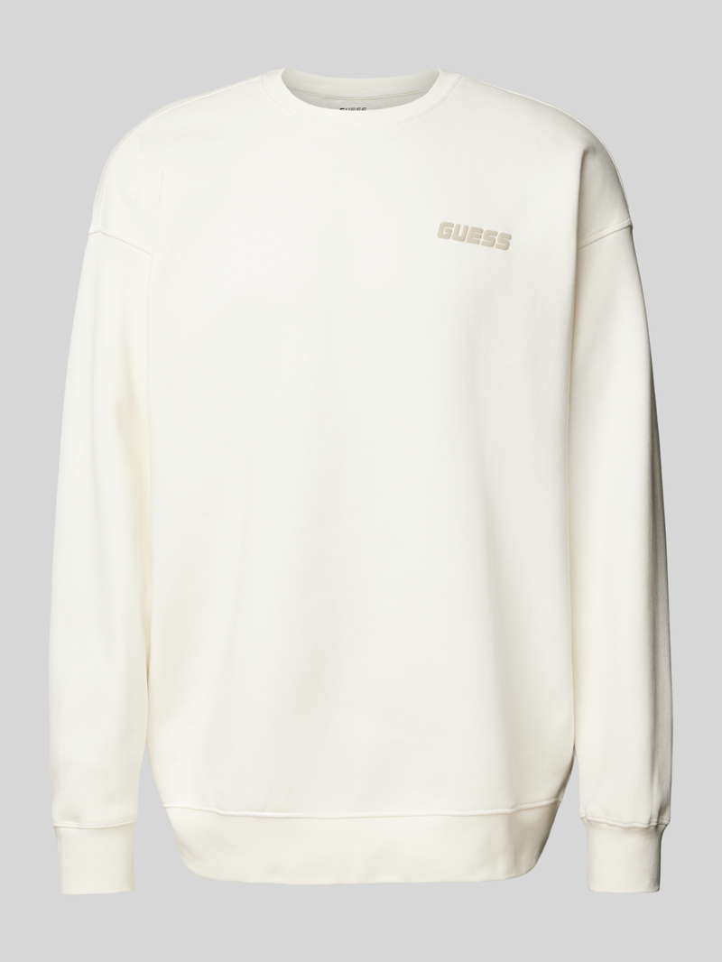 Guess Activewear Sweatshirt met labelprint model 'EMIS'