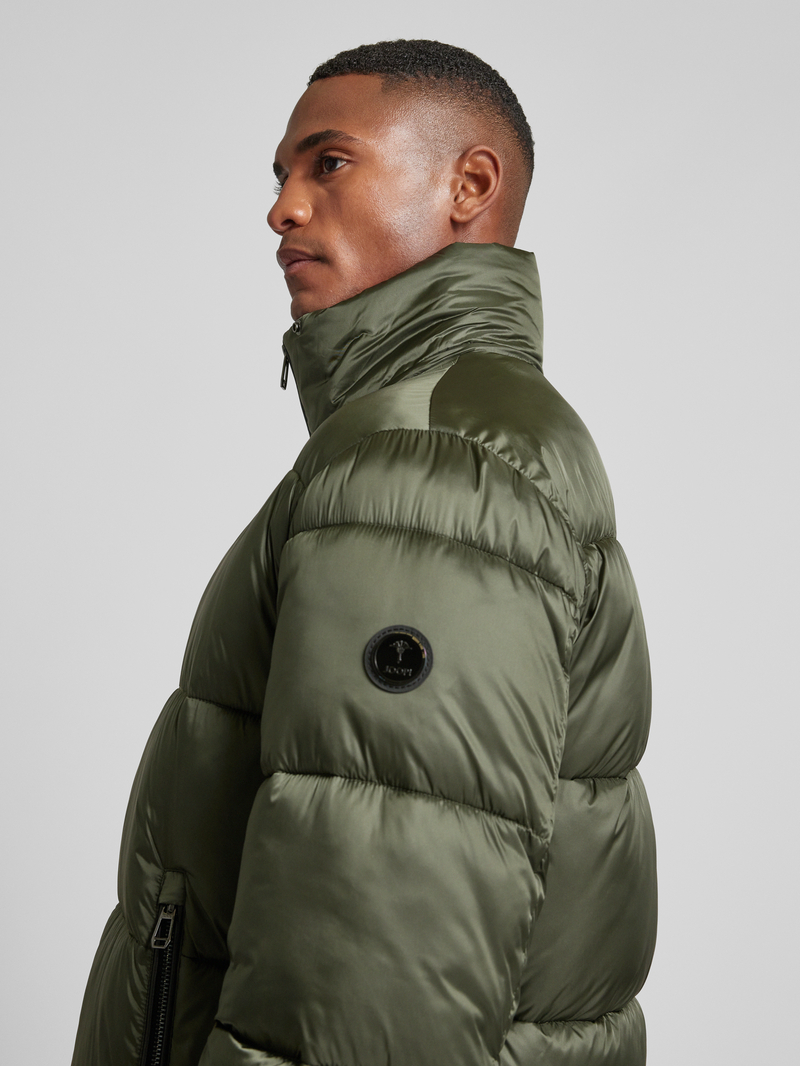 JOOP! Collection Gewatteerd jack met opstaande kraag model 'Ambro'