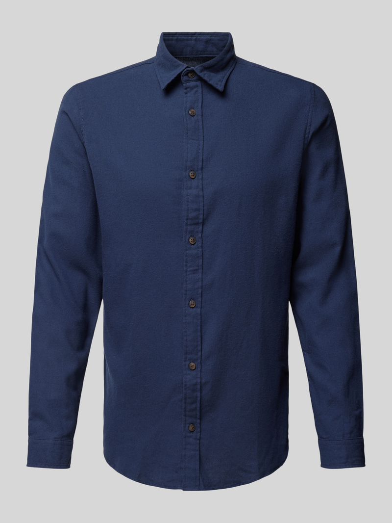 jack & jones Regular fit vrijetijdsoverhemd met kentkraag model 'JOSHUA'