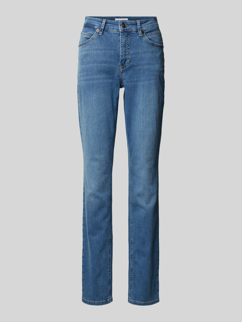 MAC Bootcut fit jeans in 5-pocketmodel, model 'Melanie'