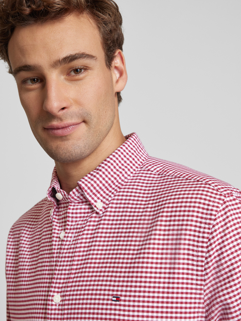 Tommy Hilfiger Regular fit vrijetijdsoverhemd met button-downkraag model 'HERITAGE'