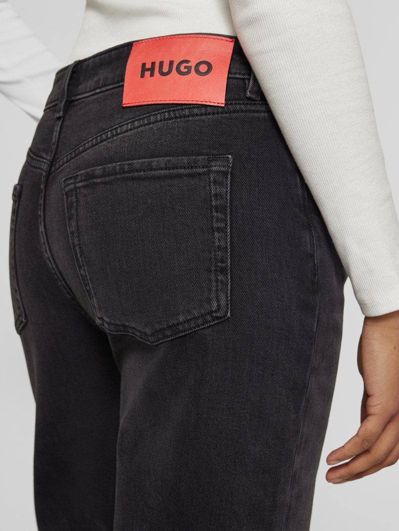 HUGO Flared jeans in 5-pocketmodel