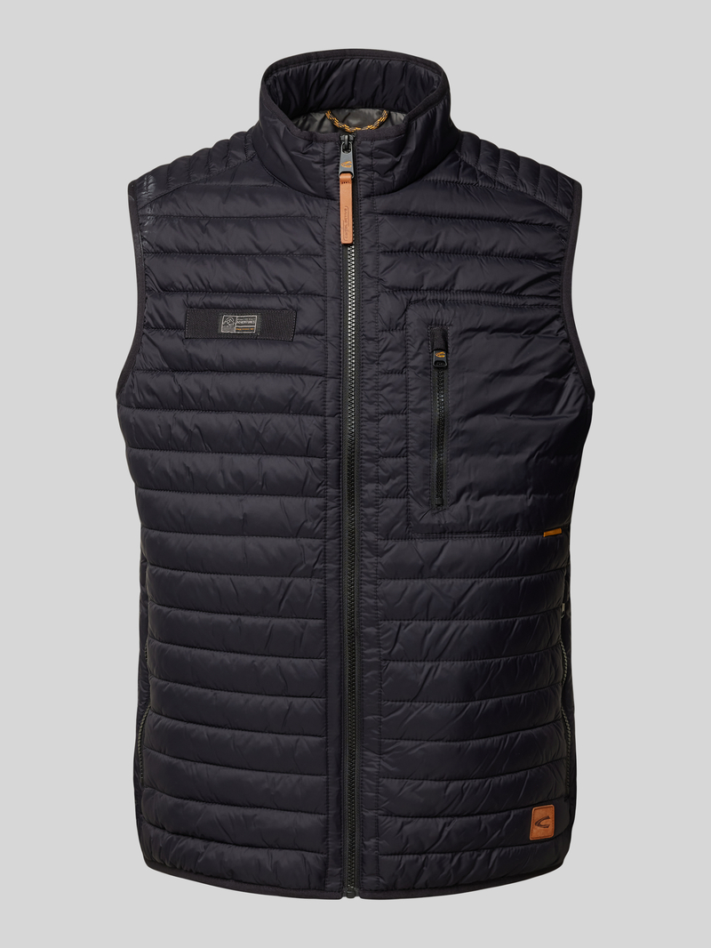 Camel active Bodywarmer met labelpatch