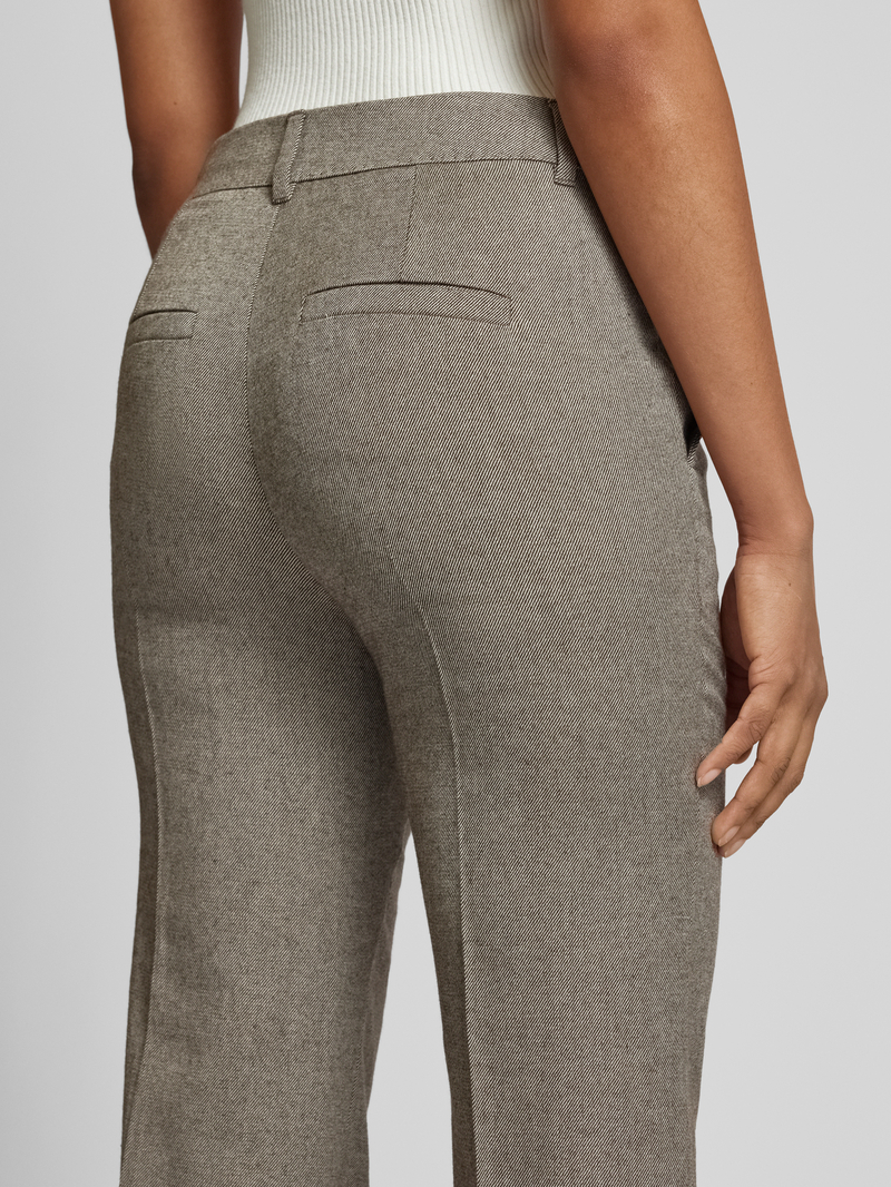 Marella Pantalon in gemêleerde look model 'DOROTY'