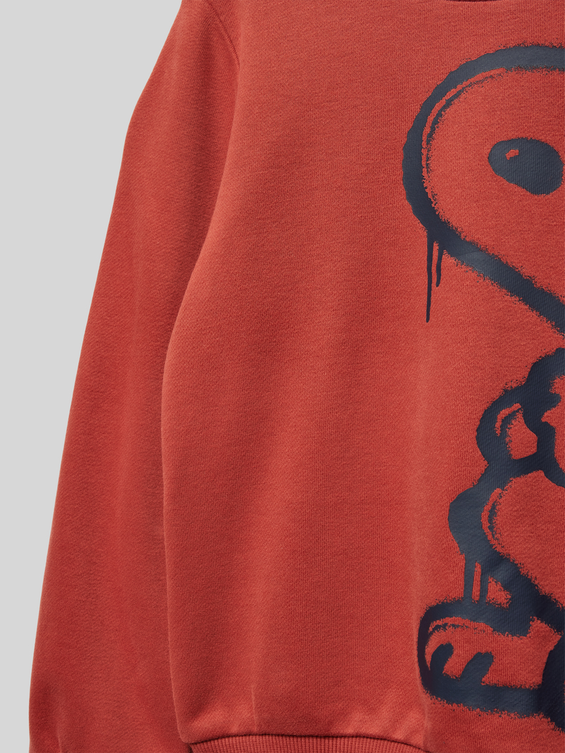 s.Oliver RED LABEL Sweatshirt met motiefprint