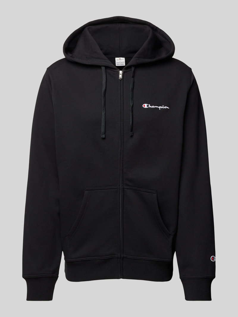 Champion Sweatjack met labelstitching