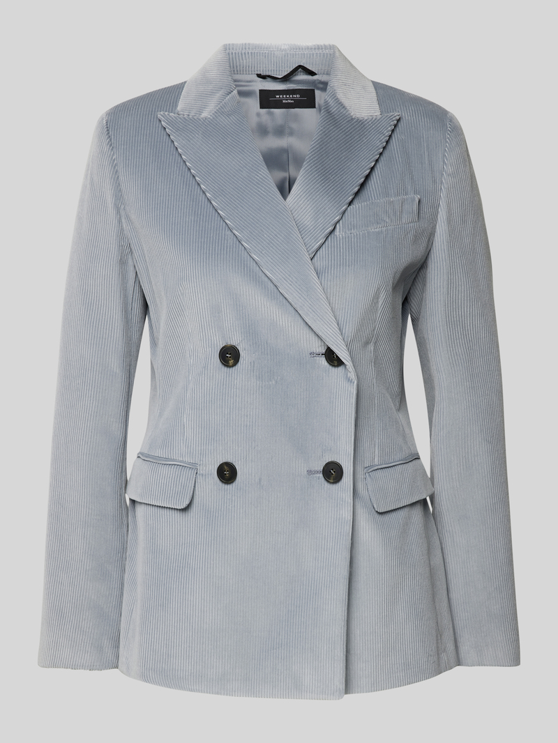 Weekend Max Mara Blazer met reverskraag model 'KATANGA'