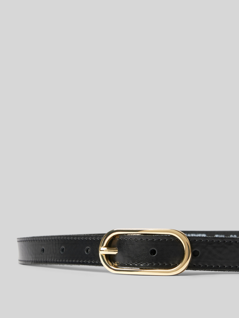 tamaris Leren riem met doornsluiting