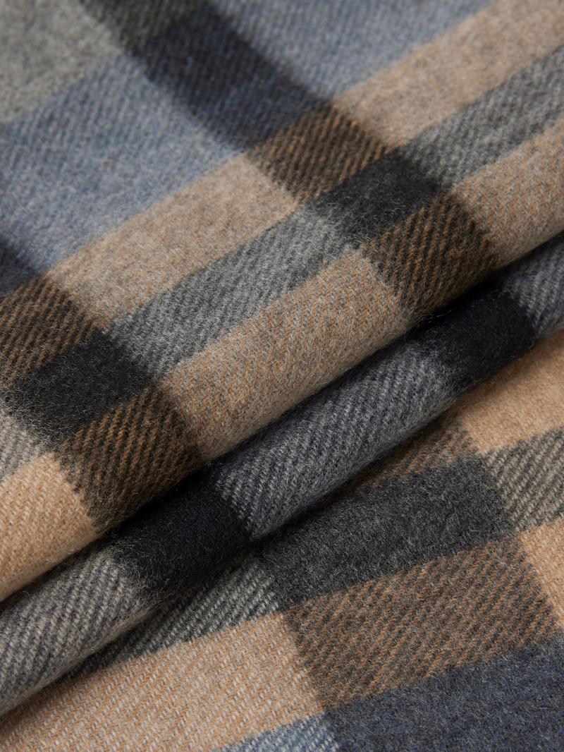 Christian Berg Men Sjaal met franjes