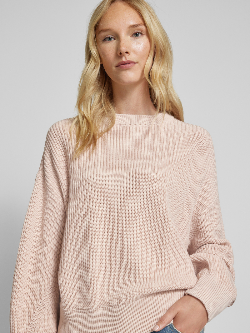 Jake*s Casual Gebreide pullover met raglanmouwen