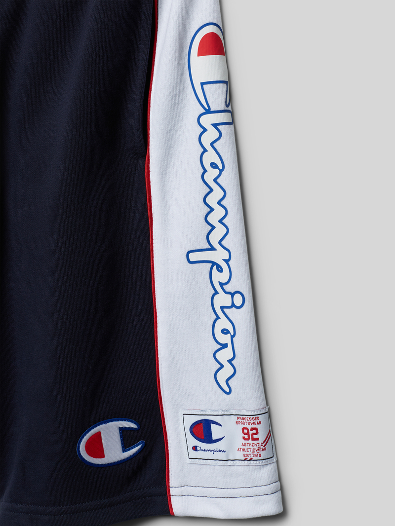 Champion Regular fit bermuda met labelprint
